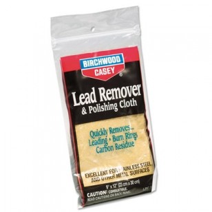 Lead Remover & Polishing Cloth, 6" x 9" Poly Bag รหัส 31002